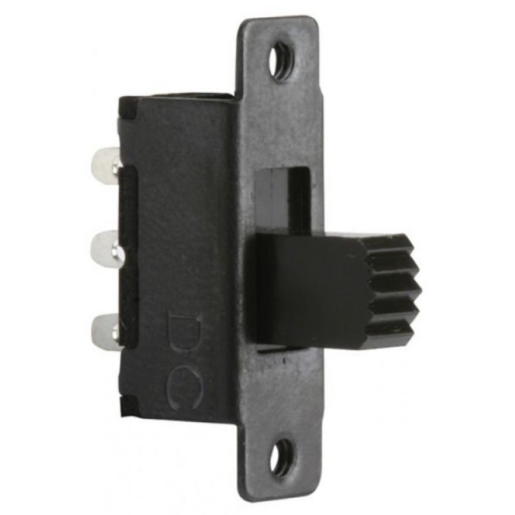 CHANNEL S 　MINI Miniature Sliding Switch 1P 2T 2 Position with Screw-on