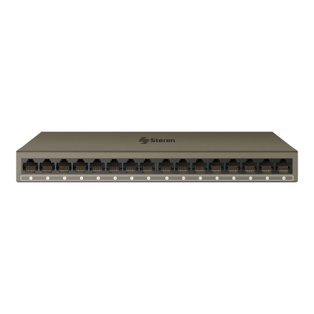 Switch Gigabit Ethernet de 16 puertos - Conectividad de
