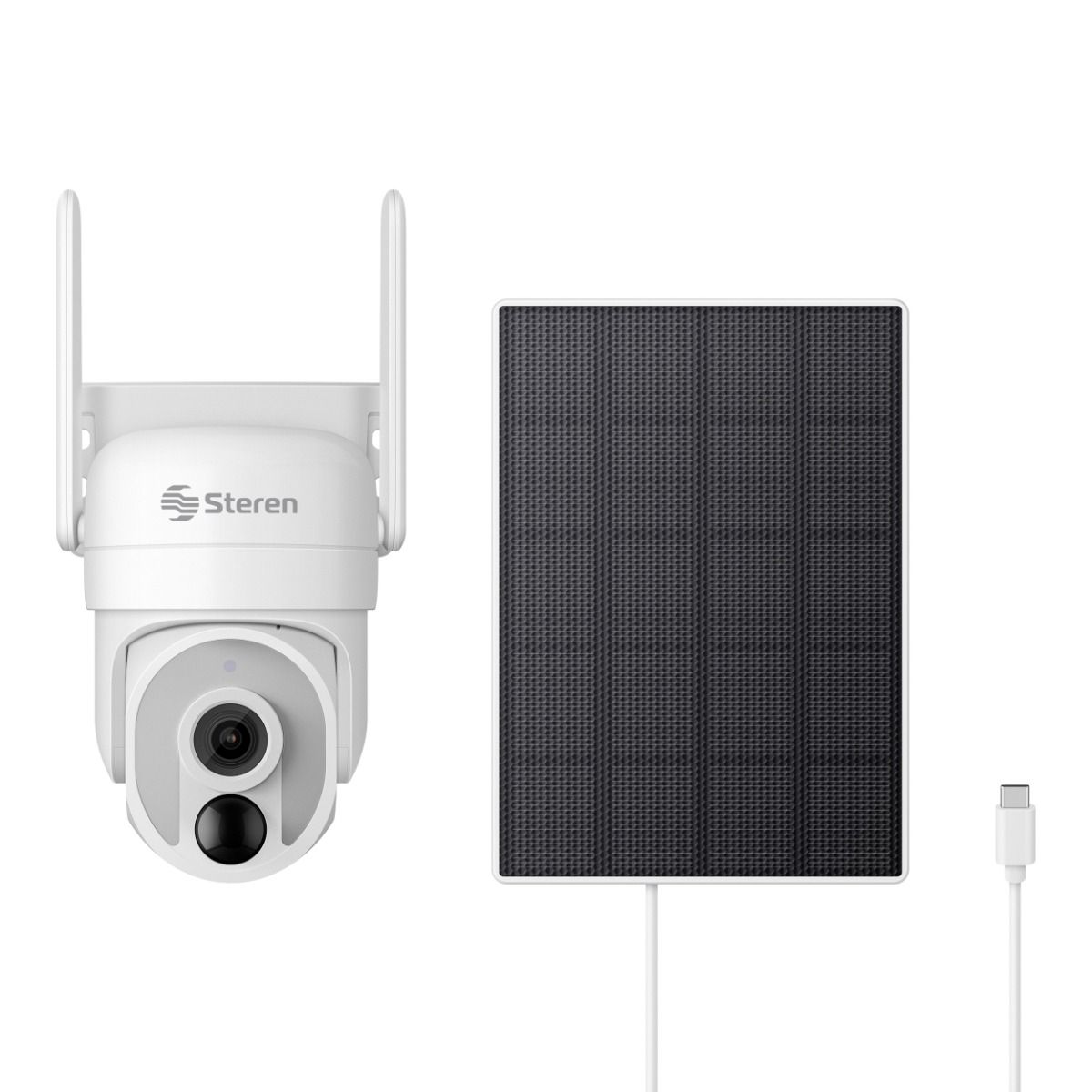 Sunny C （50） Cámara de seguridad Wi-Fi* 6, 4 Mpx robotizada con pane