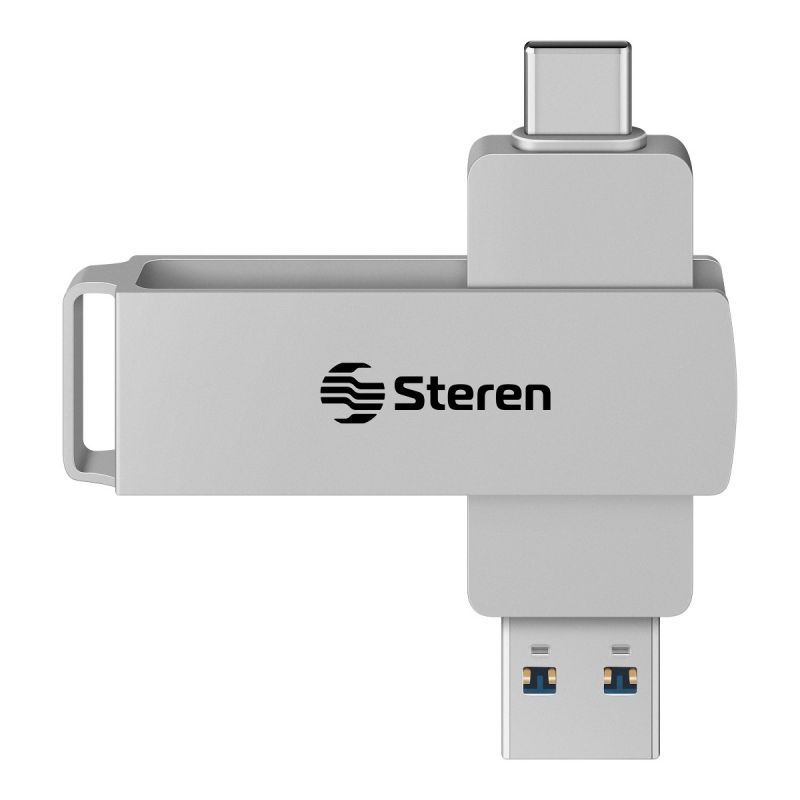 Memoria USB Dual 32GB C/A - Alta Velocidad de Transfere