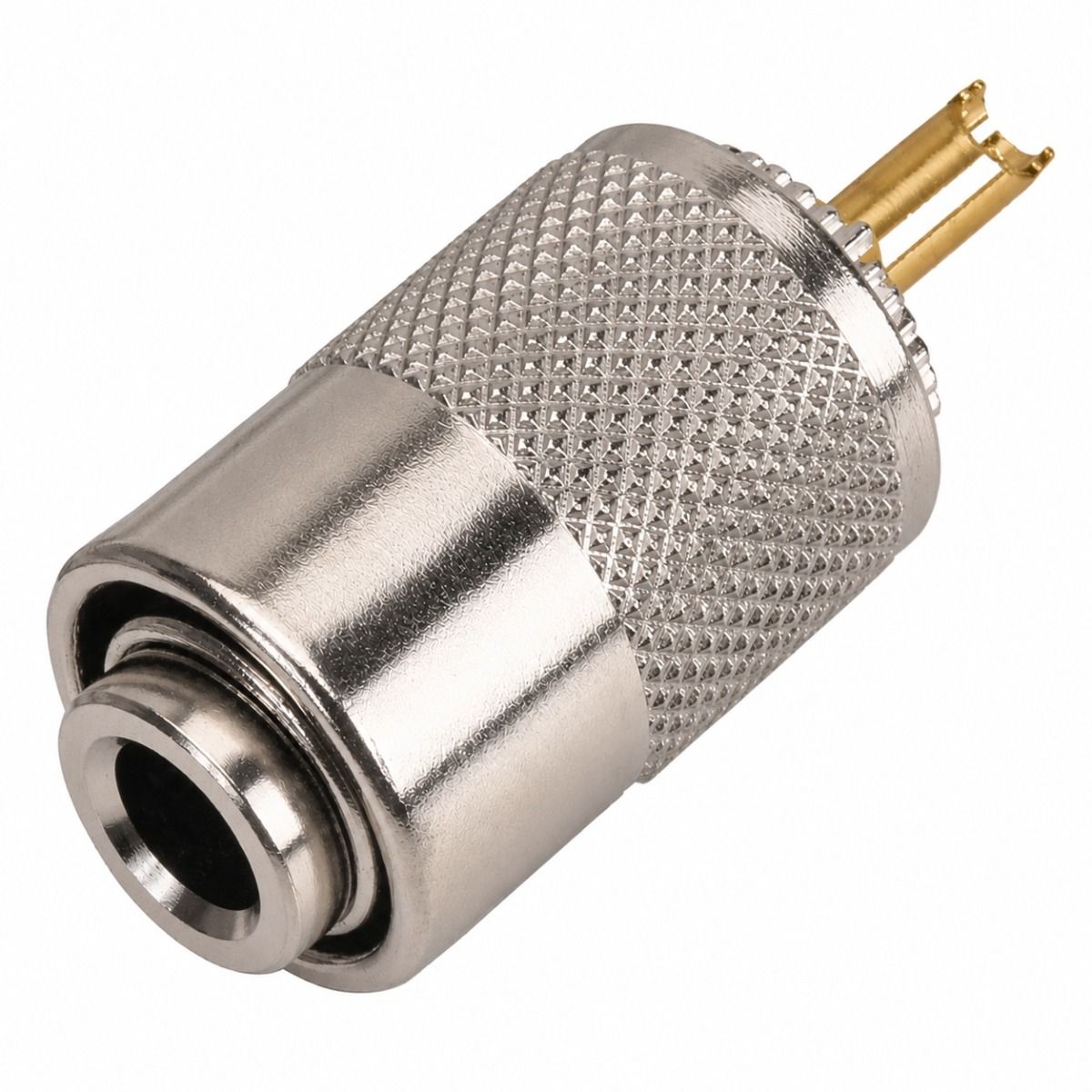 Conector macho UHF de soldar, para cable RG8, 58 ó 59