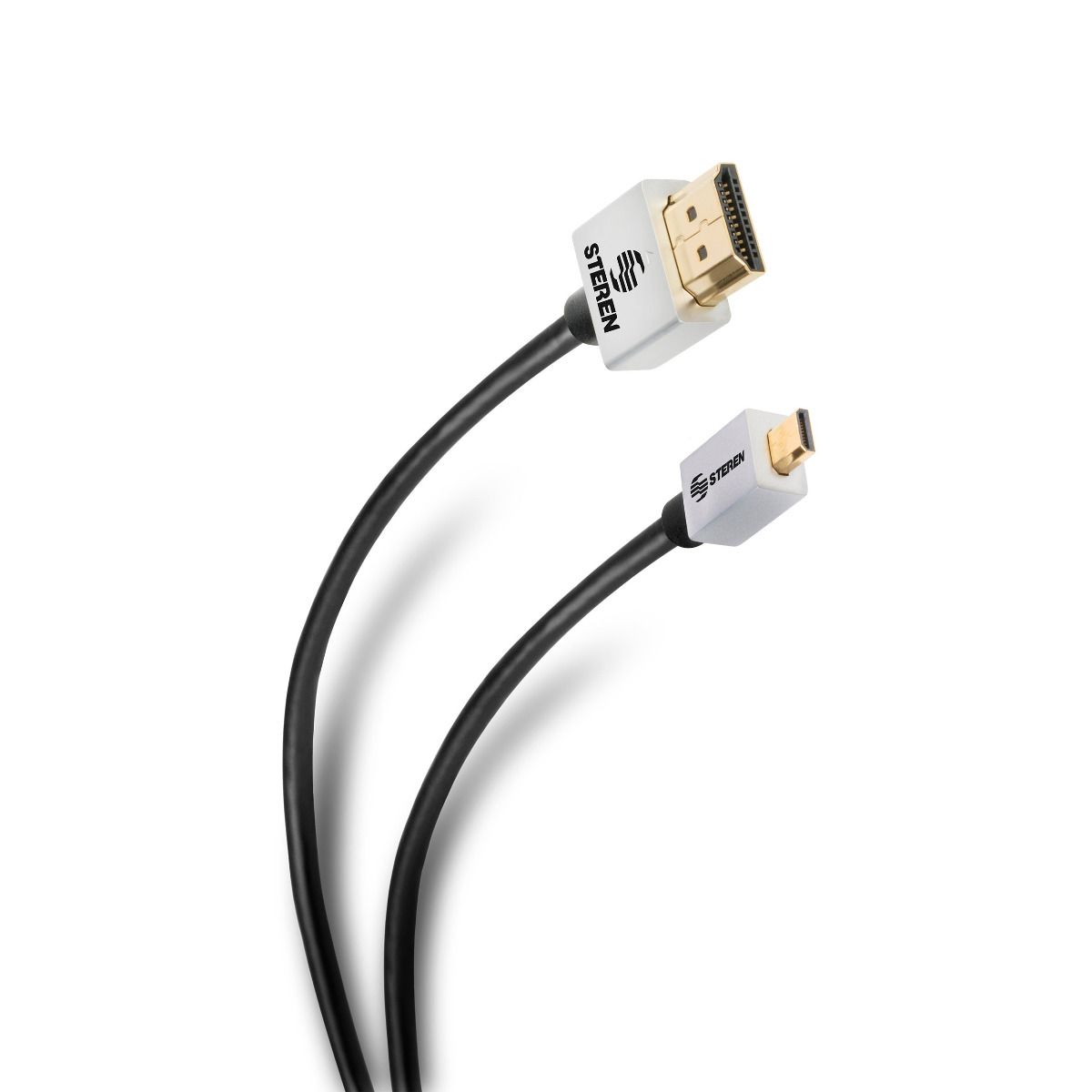Cable Elite 4K HDMI a micro HDMI ultra delgado, de 1,8 m