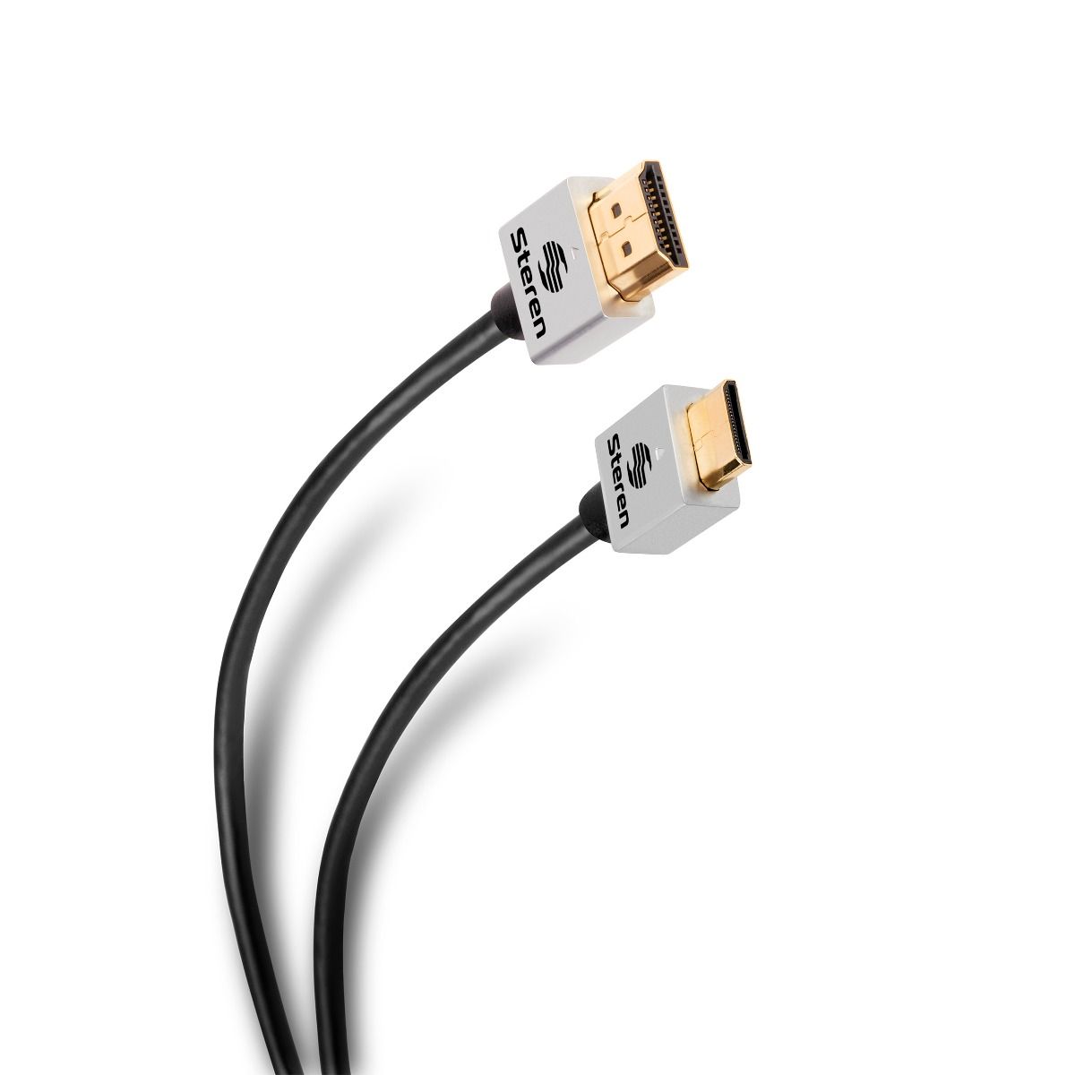 Cable Elite 4K HDMI a mini HDMI ultra delgado, de 1,8m