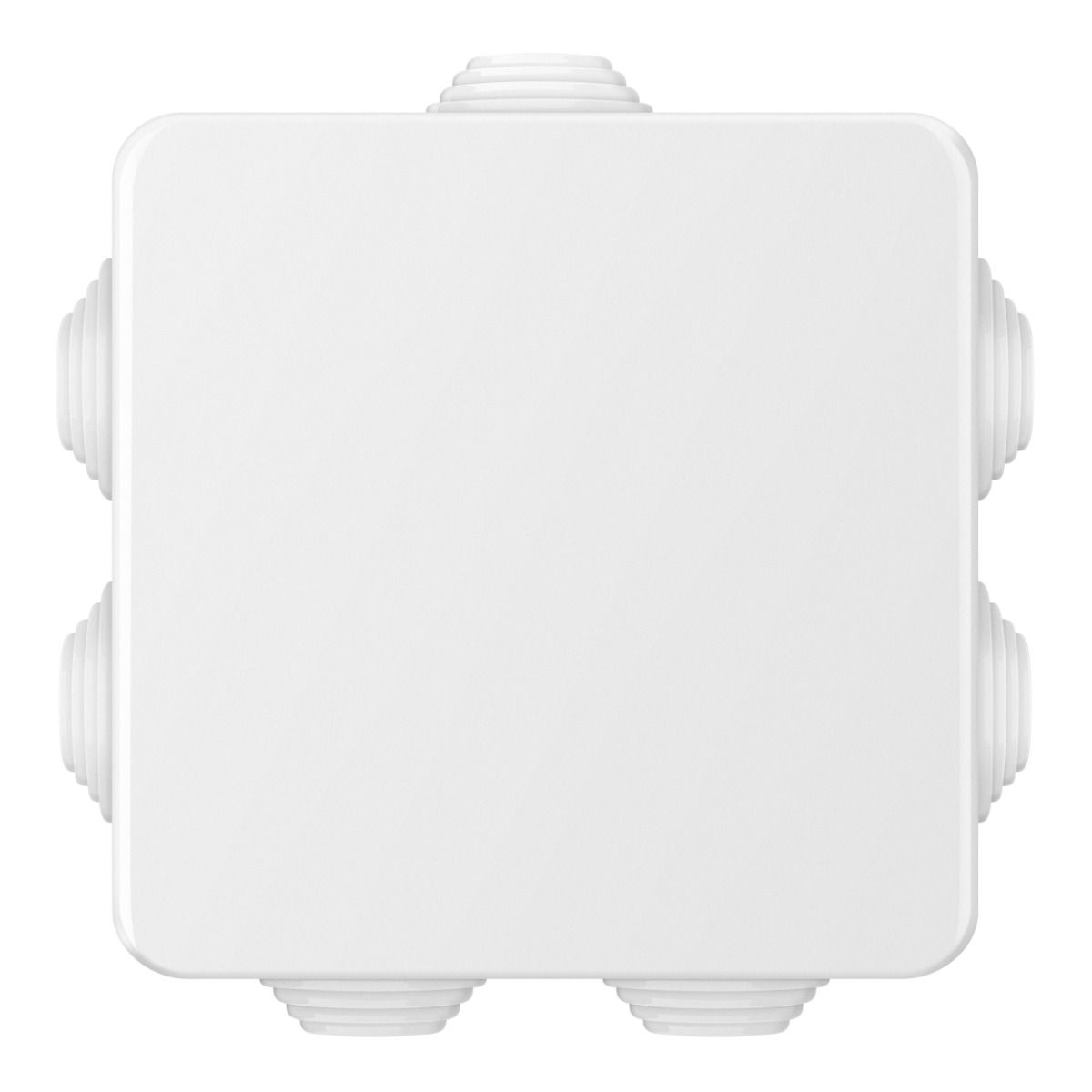 Caja de registro para exterior de 8,5 x 8,5 x 5 cm