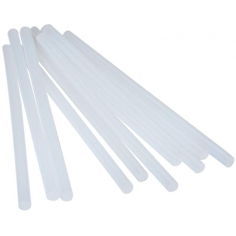 5 Cartuchos largos para pistola de silicón profesional