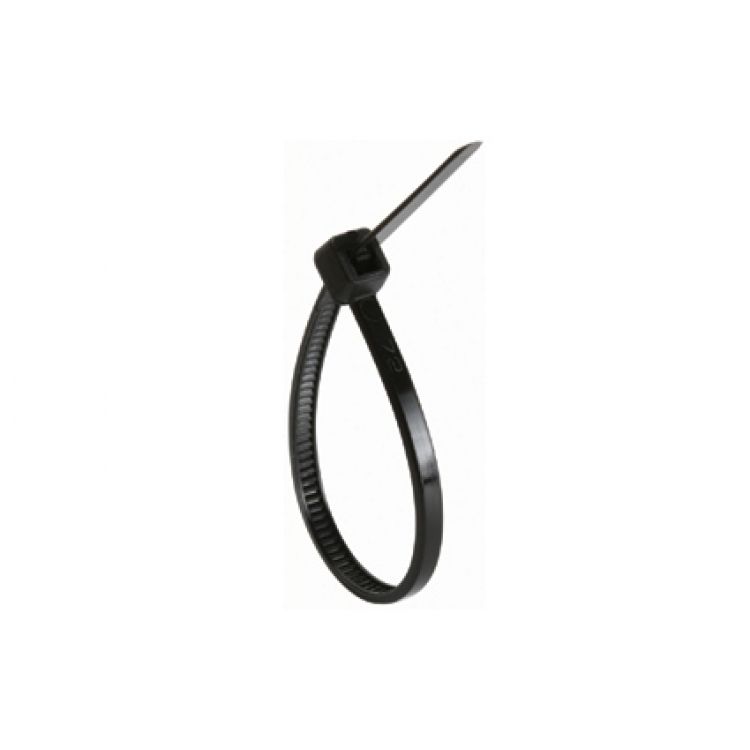 Cincho sujetacable corto, negro