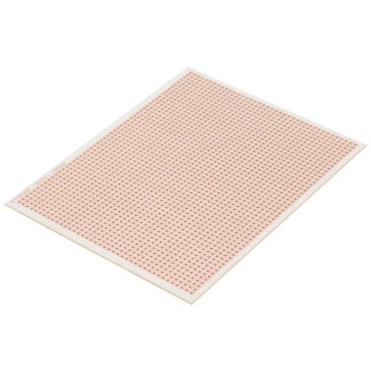 Baquela perforada de 10,7 cm x 14 cm