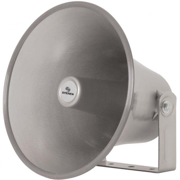 Corneta redonda de 20" sin unidad, de aluminio