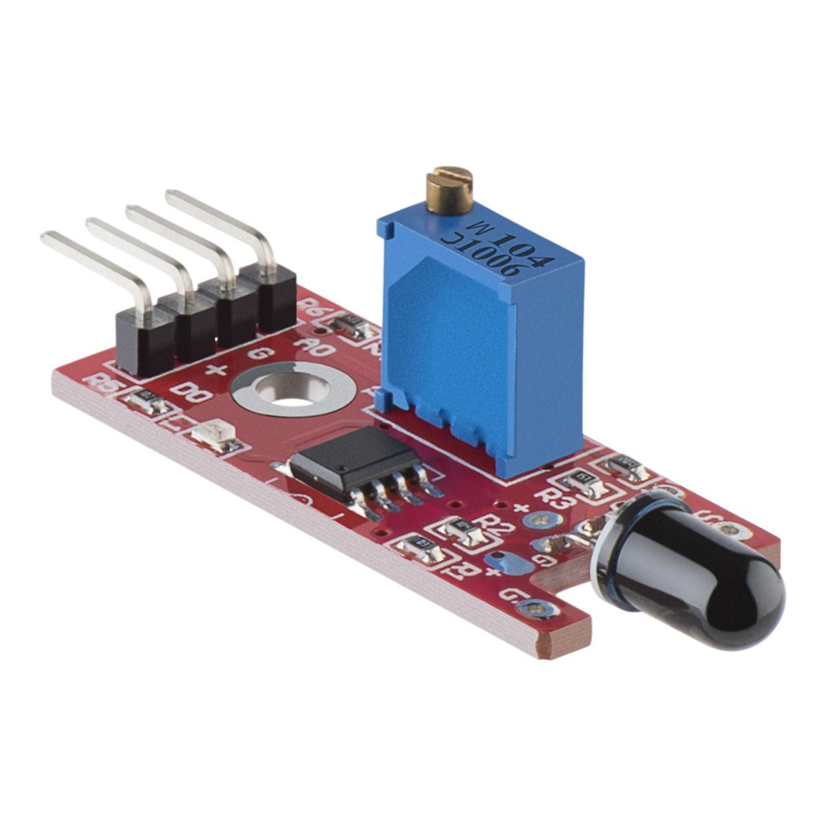 Sensor de flama