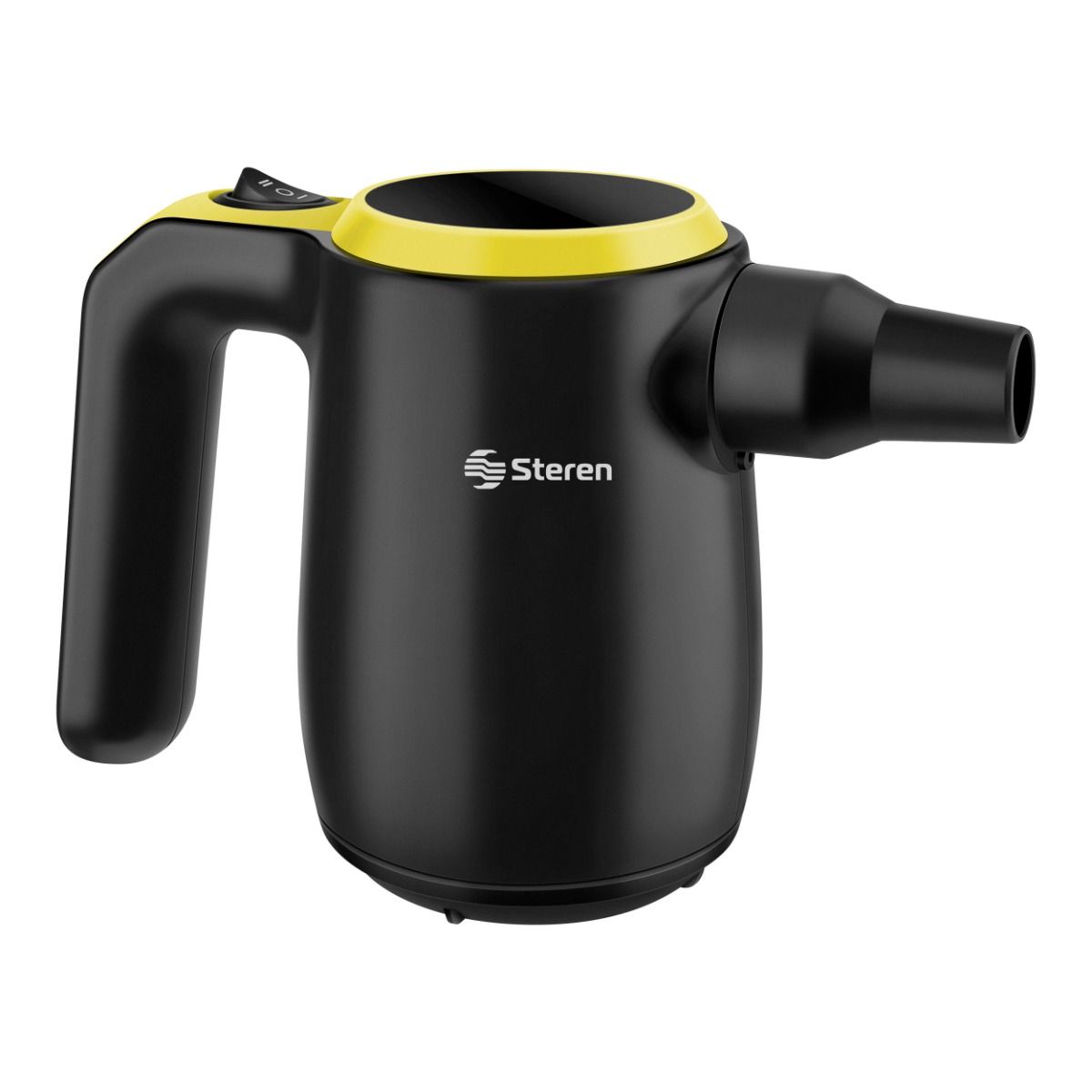 Soplador con turbina de alta potencia