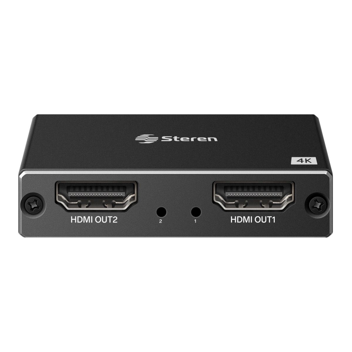 Divisor con amplificador HDMI® 4K 60 Hz de 2 salidas