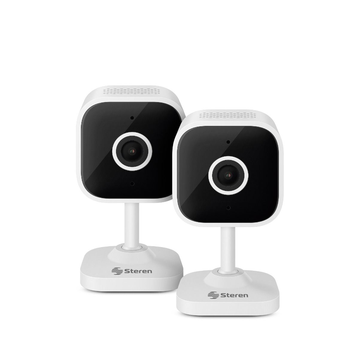 2 cámaras de seguridad Wi-Fi 3 Mpx fija