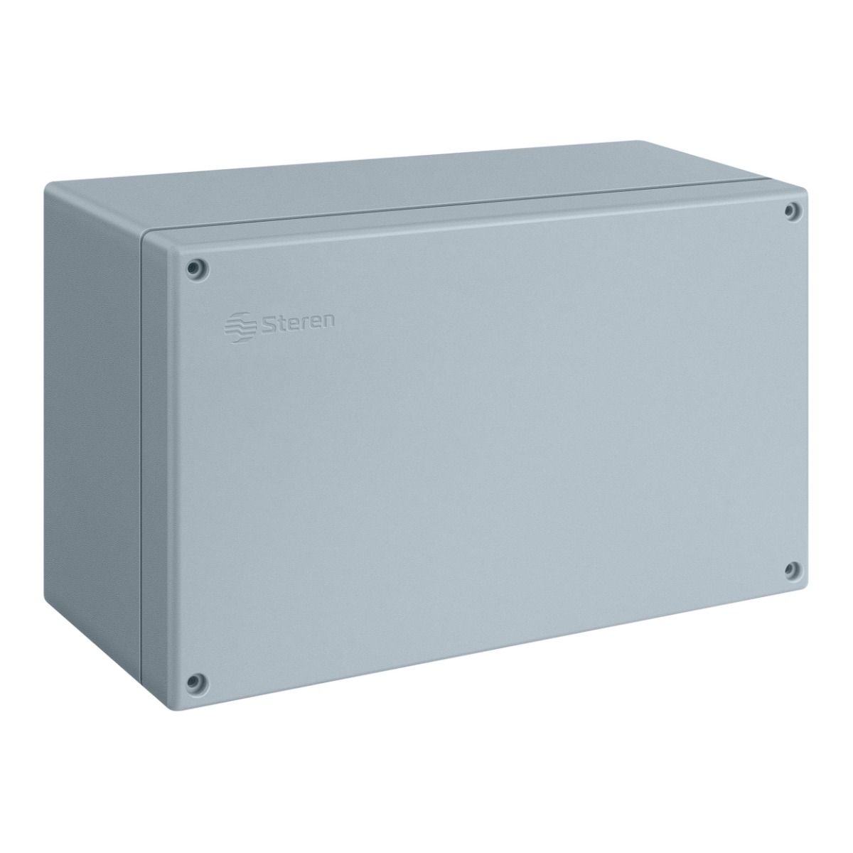 Caja plástica de 22.3 x 9.2 x 14 cm