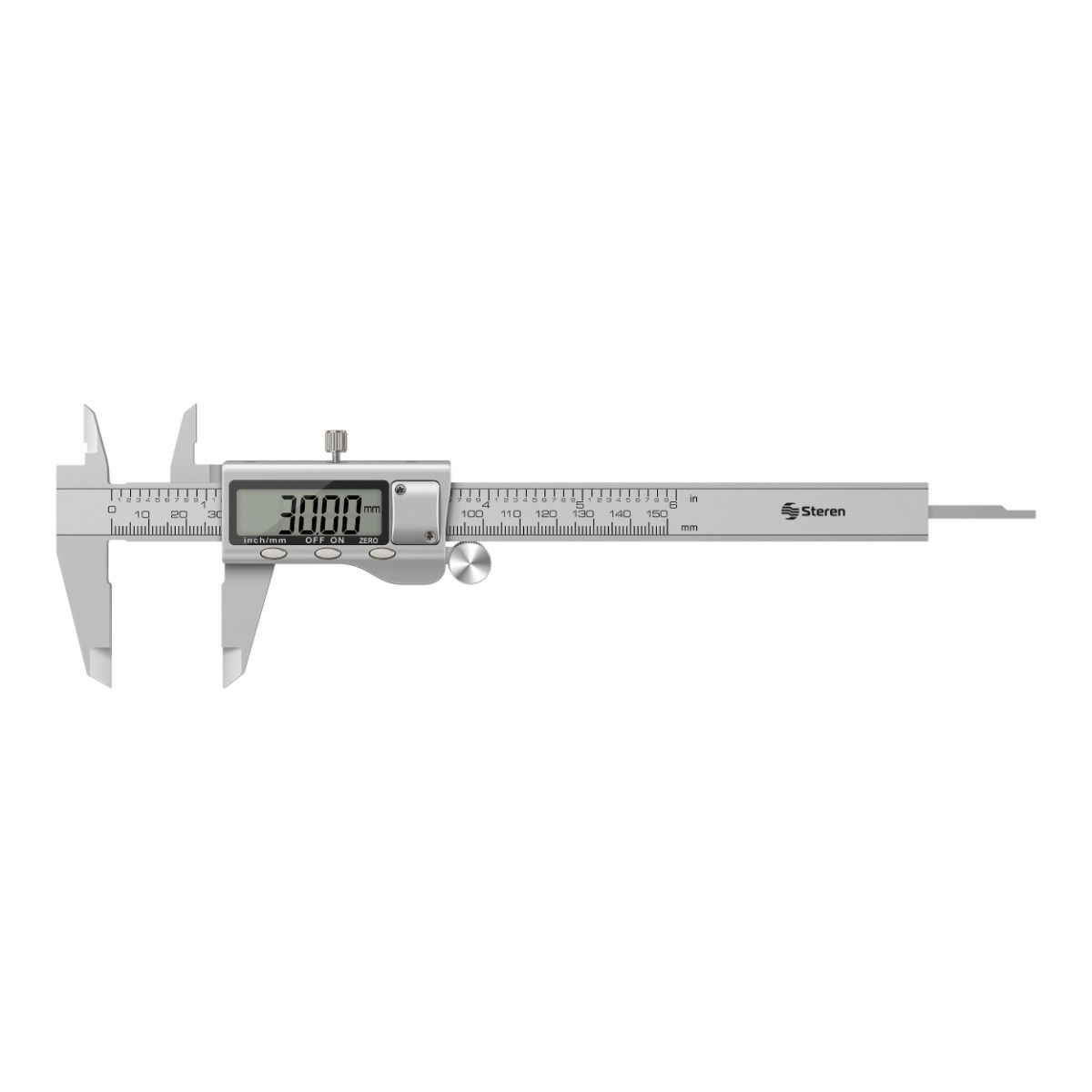 Calibrador vernier digital metálico