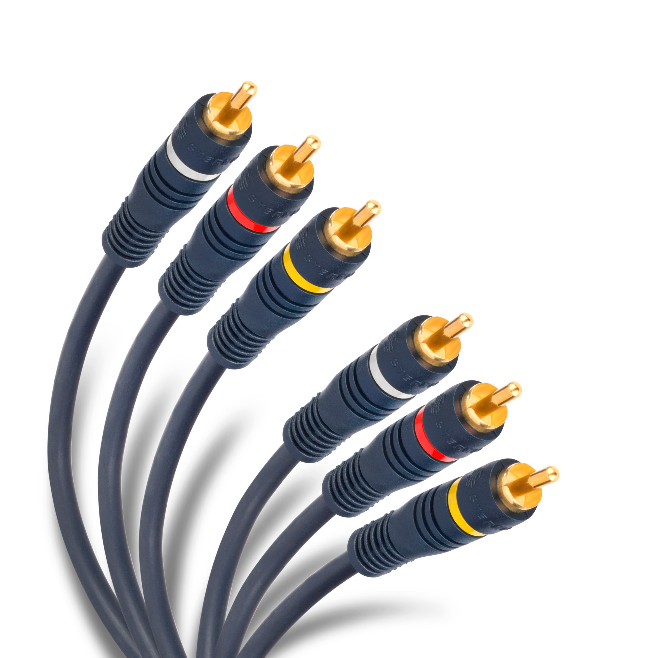 Las mejores ofertas en Cables de audio para el Hogar RCA e interconexiones