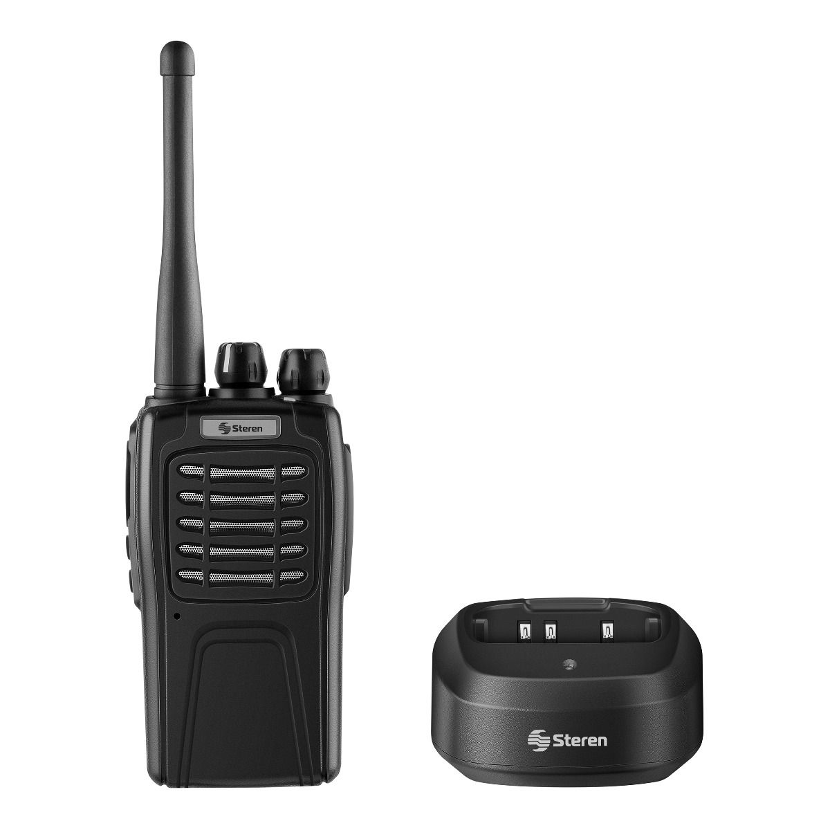walkie talkie 100 km rango radio comunicador caminar hablar de