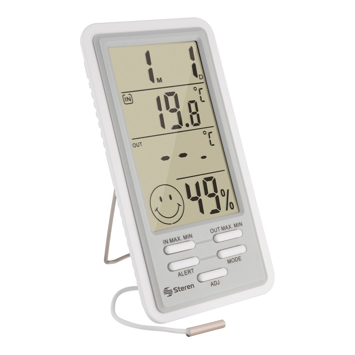 Medidor-termómetro WIFI/Bluetooth temperatura,humedad etc, con graficos -  Costa Rica
