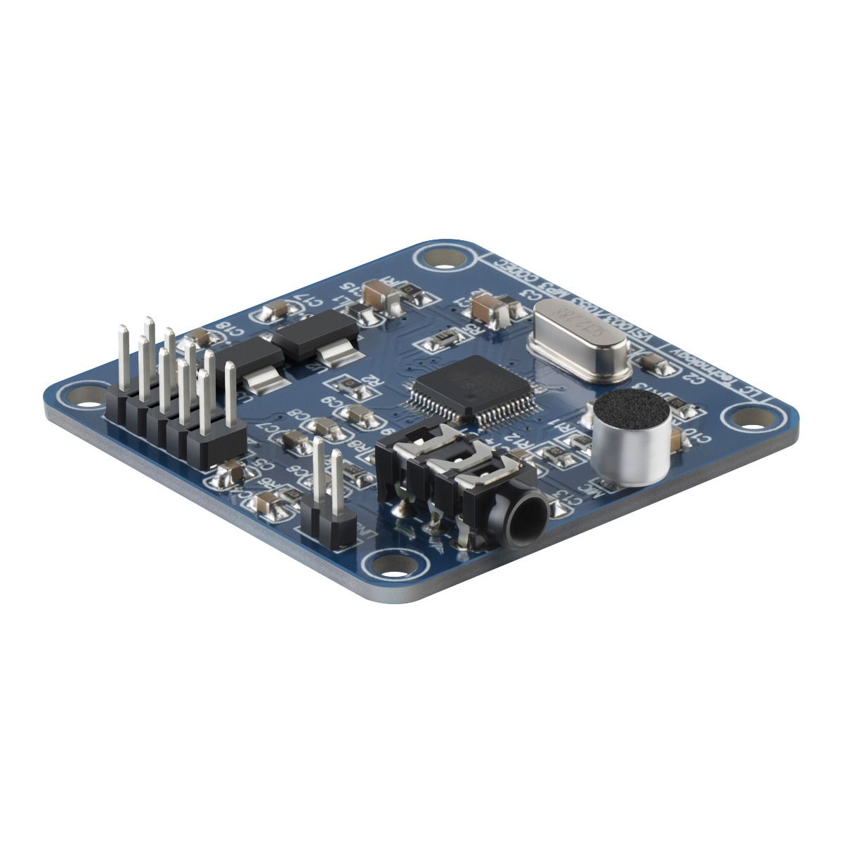 Reproductor Mp3 Bluetooth Rectangular - Moviltronics