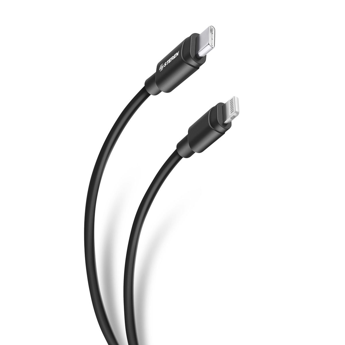 Cable Lightning tipo C a entrada IPhone