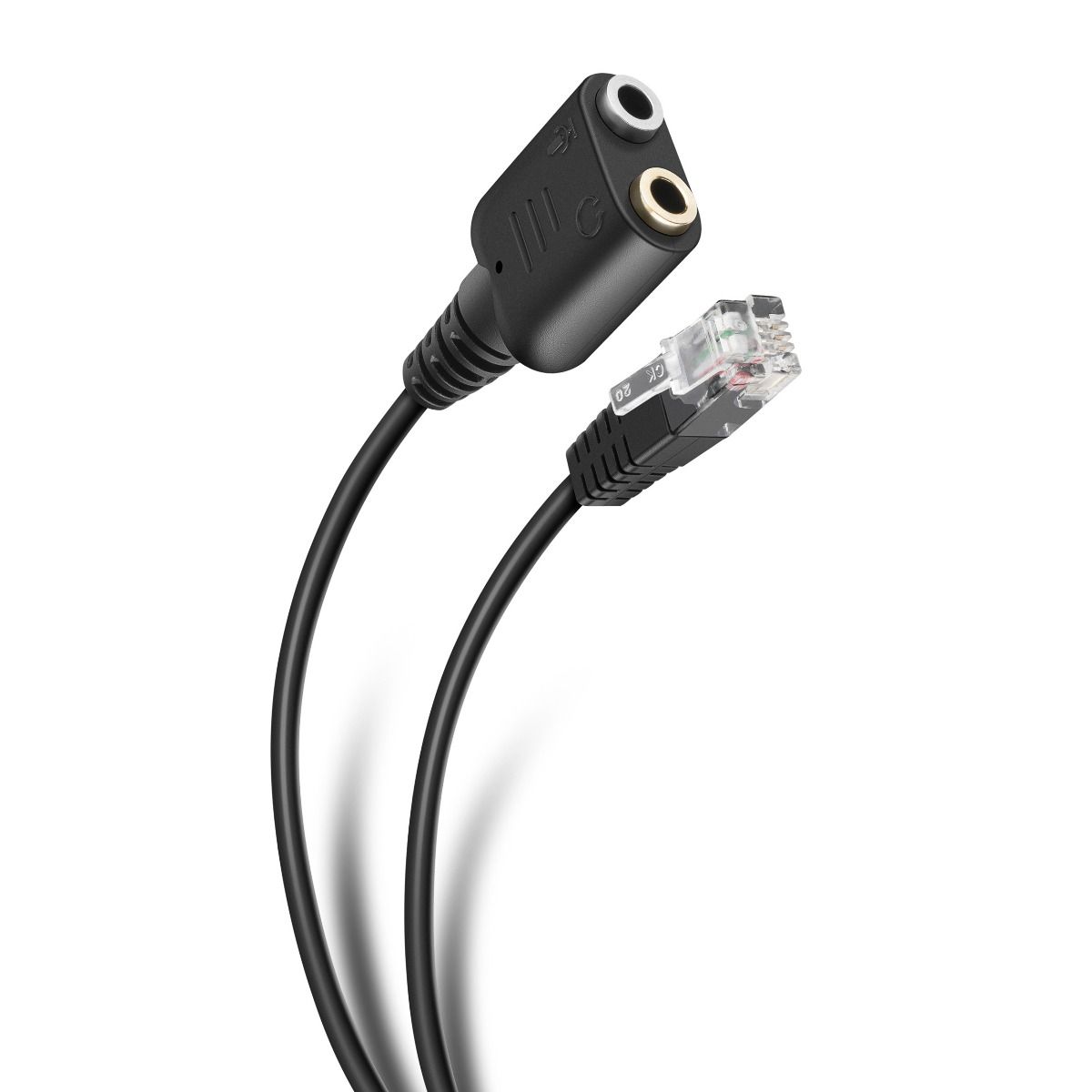 Diadema con microfono para telefono 2025 fijo