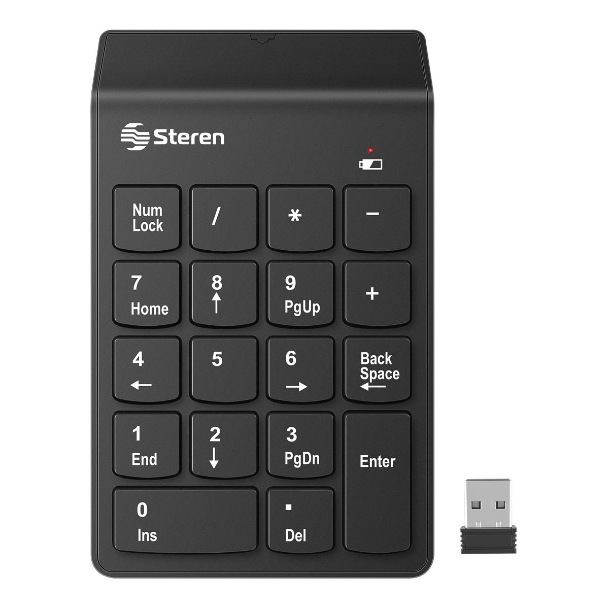 Teclado online numerico inalambrico