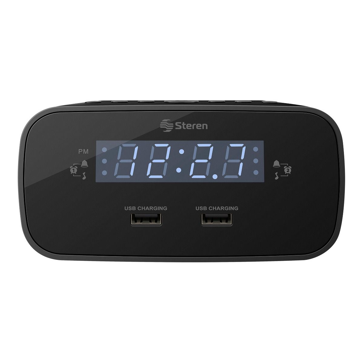Radio despertador usb sale