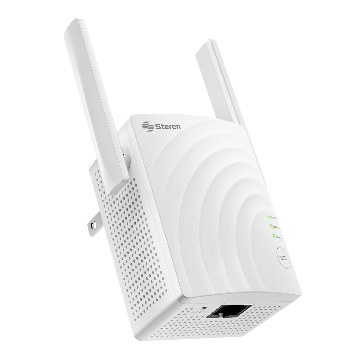 Repetidor Wi-Fi* de doble banda 2,4 GHz y 5 GHz (B/G/N/