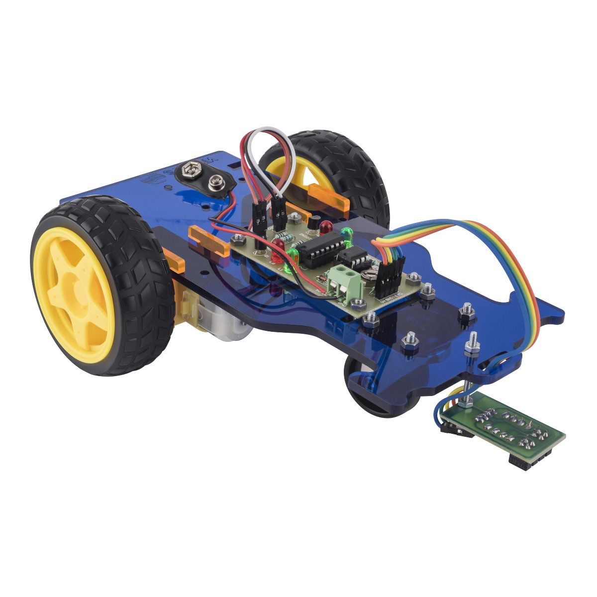 juguete de robot eléctrico inductivo Pluma mágica Original de seguidor juguete educativo creativo regalos de Navidad coche con seguimiento de cualquier línea que dibujas 