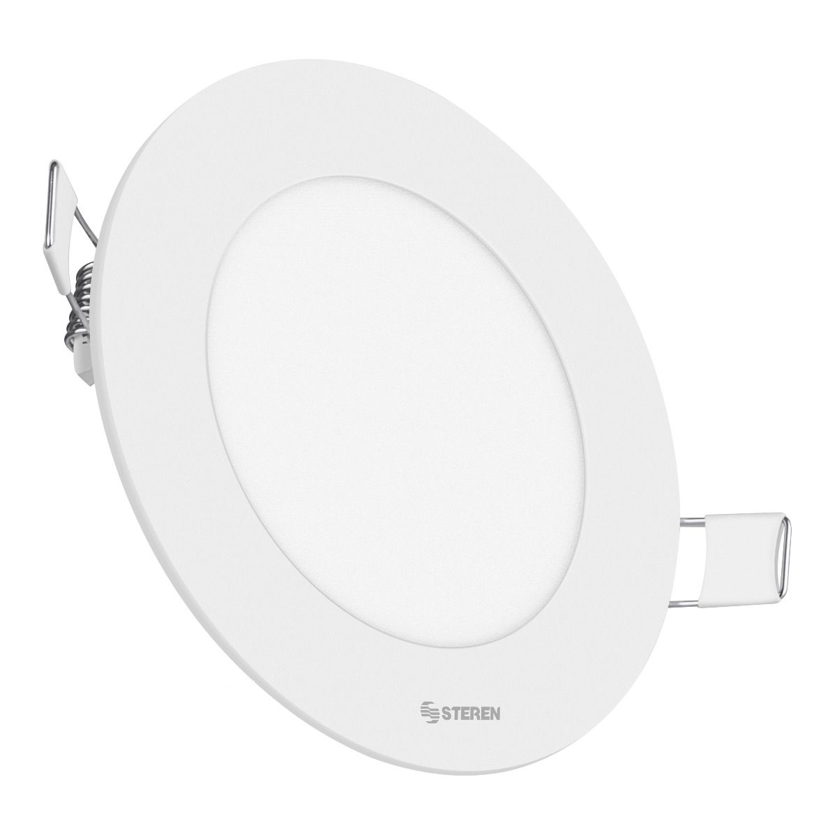 Panel de LED slim de luz fría, circular para plafón, de 6 Watts