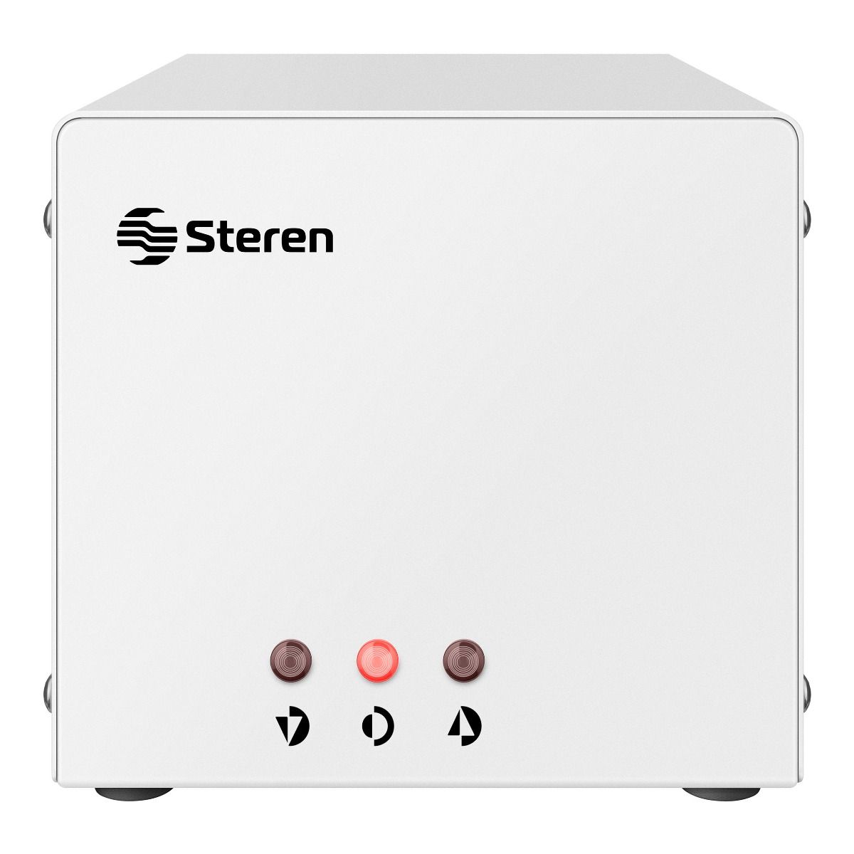 Regulador de voltaje 2,000 W con 4 contactos
