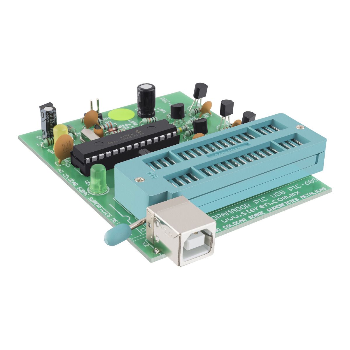 Programador de microcontroladores PICs