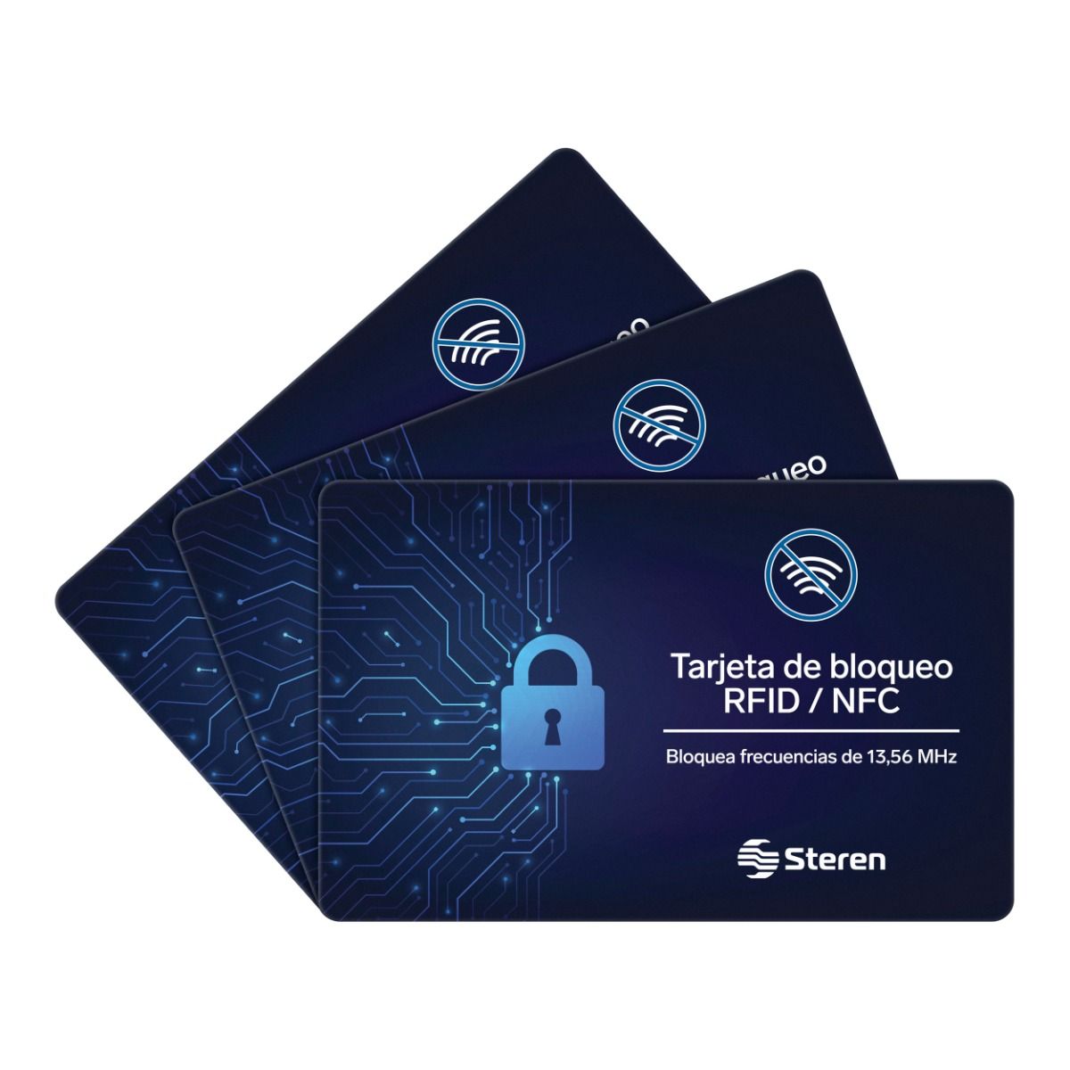 Tarjeta de bloqueo RFID/NFC