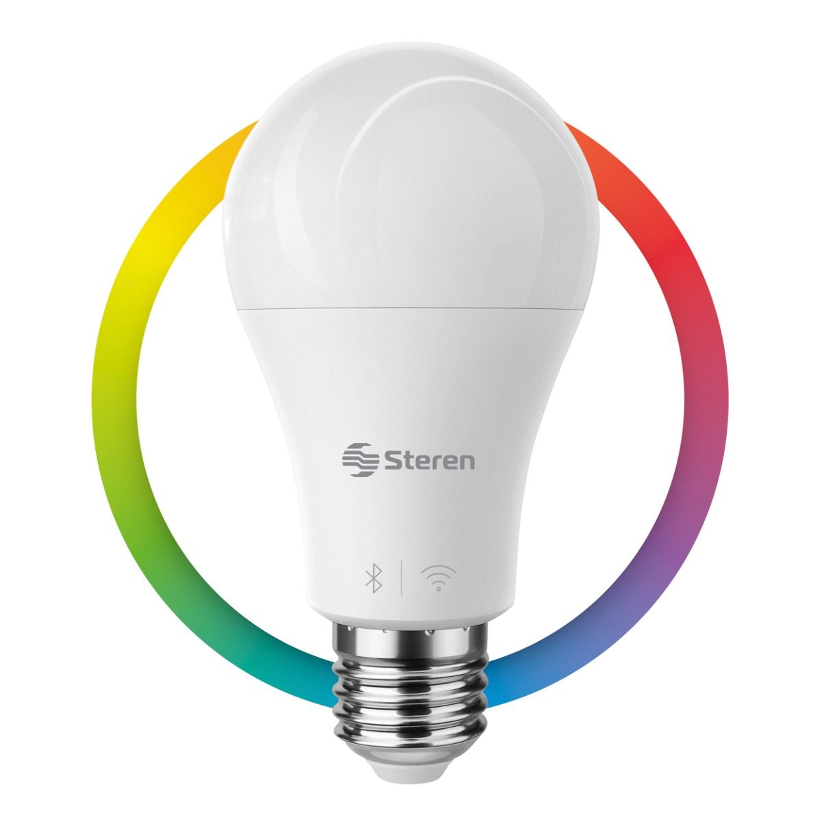 Gateway Wi-Fi* con función de bombillo LED RGB+W multicolor de 9 W