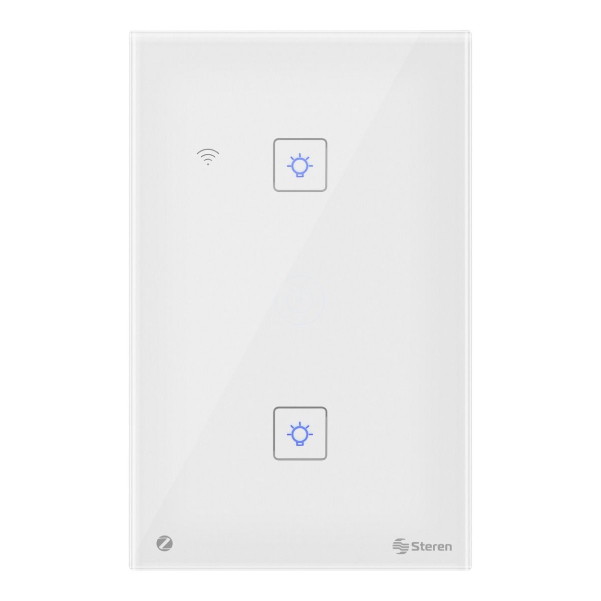 Interruptor Zigbee* touch doble