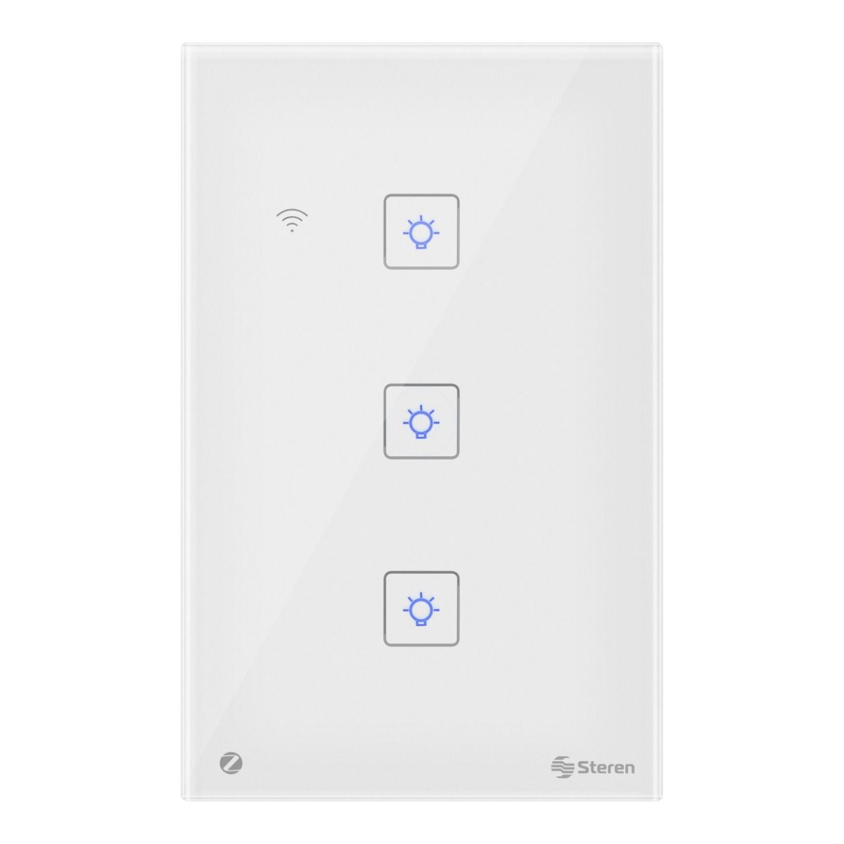 Interrutor Zigbee* touch triple