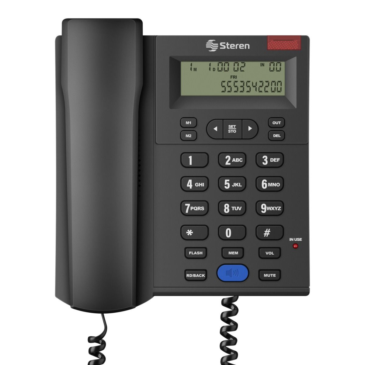 Teléfono con pantalla