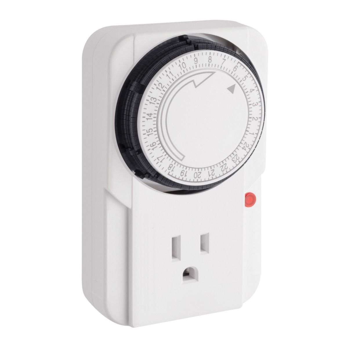 Temporizador eléctrico para 24 horas