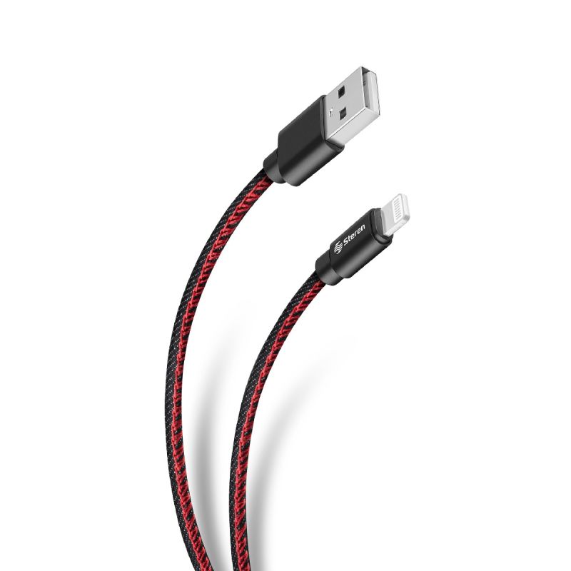 Câble USB vers Lightning Contact 2A 1,5 m Naranja