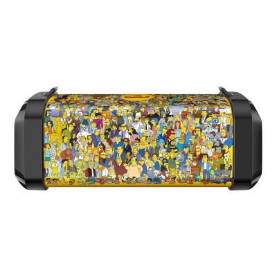Parlante Bluetooth* mini bazooka con reproductor USB/microSD The Simpsons„¢
