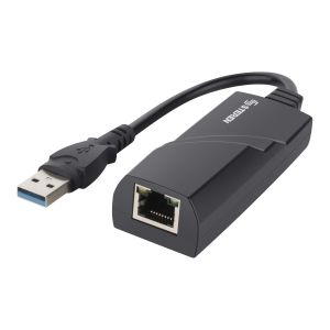 Adaptador USB 3.0 a puerto de red Ethernet (RJ45), de alta velocidad