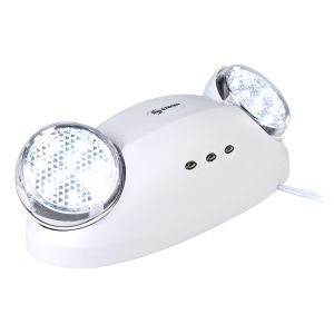 Lámpara LED de emergencia con luces direccionables 20 LED