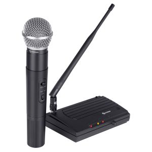 Micrófono profesional inalámbrico UHF