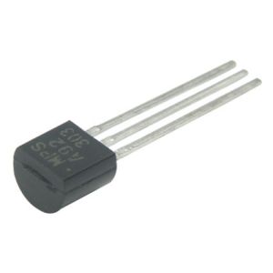 Transistor de pequeña señal PNP 80 VCEO