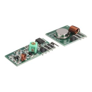 Módulo RF 433MHz (transmisor y receptor) para Placas de desarrollo y microcontroladores