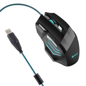 Mouse USB Gamer 800 / 1200 / 1600 / 2000 DPI