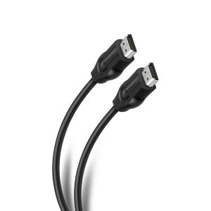 Cable HDMI® con conectores niquelados, de 1,8 m