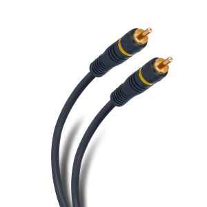 Cable espiral plug a plug RJ9 de 2.1m, para auricular telefónico, negro -  Steren Colombia