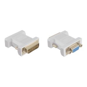 Adaptador unidireccional DVI-I a VGA