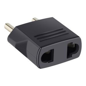 Enchufe USB Euro Plug 2 Posición Conversión Enchufe con adaptador