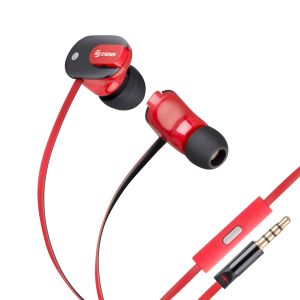 Audífonos manos libres Confort con cable plano